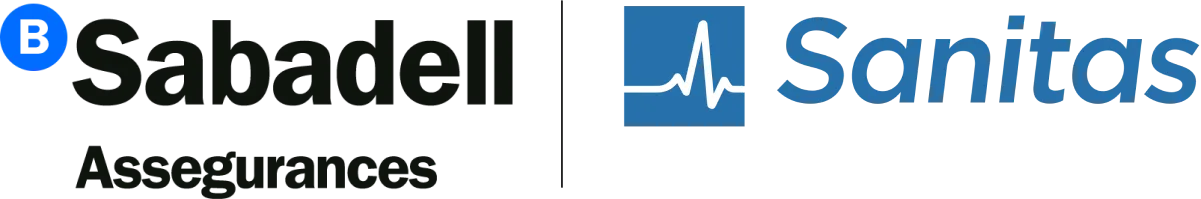 Logo Banc sabadell Protección dental - Sanitas