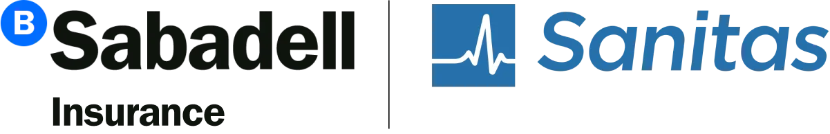Logo Banc sabadell Protección dental - Sanitas
