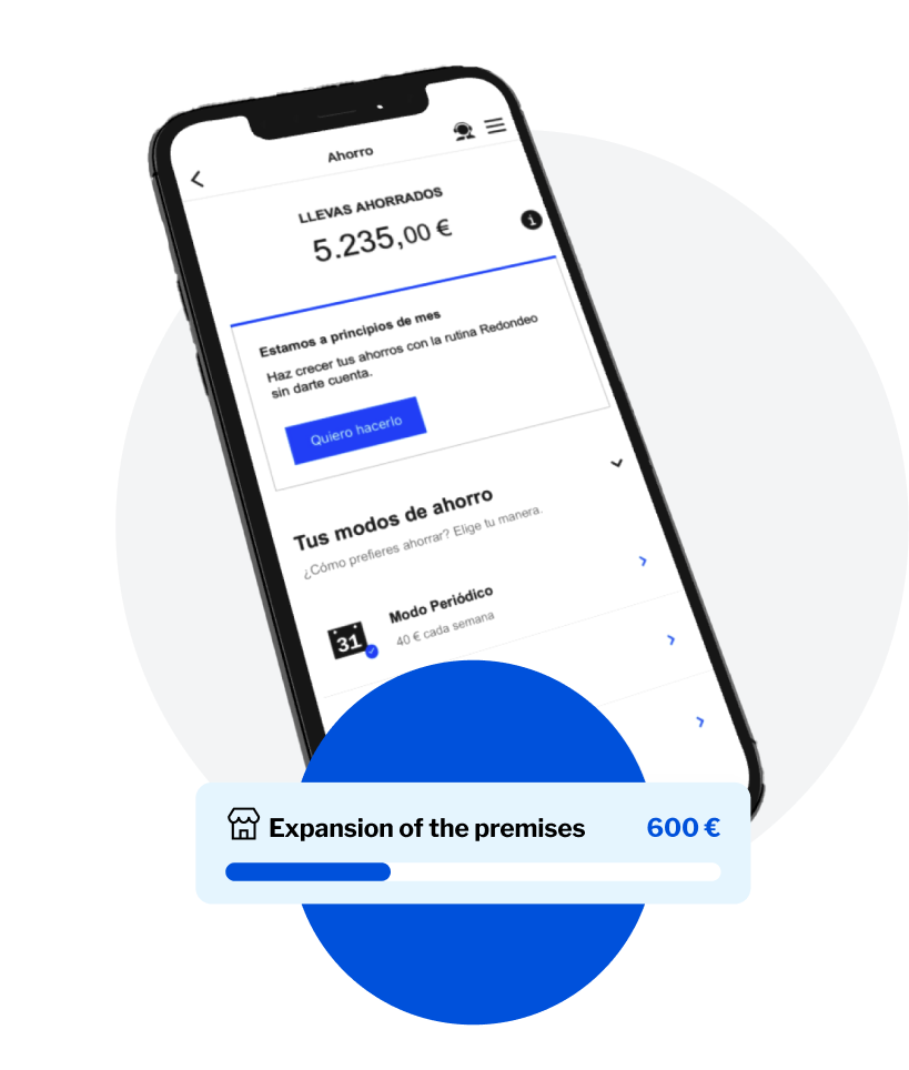 Savings Account App for self-employed - Banco Sabadell