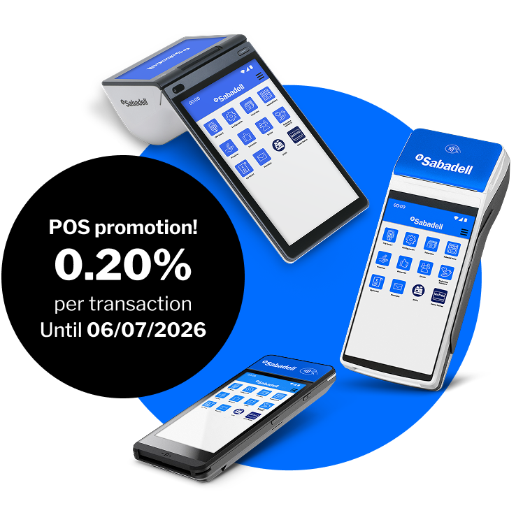 New POS promotion! 0.20% per transaction Valid until 06/07/2026
