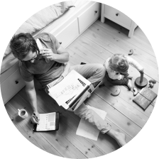 Self-employed onlie account campaign image