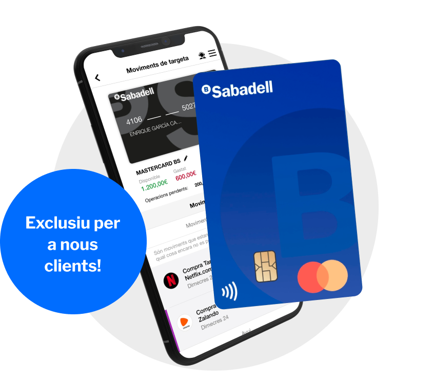 Mobil compte online - Banco Sabadell